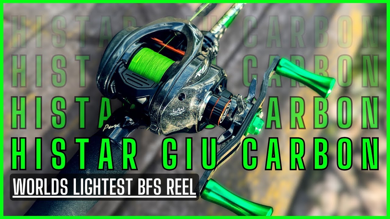 Worlds Lightest BFS Reel #bfsfishing #ultralightfishing