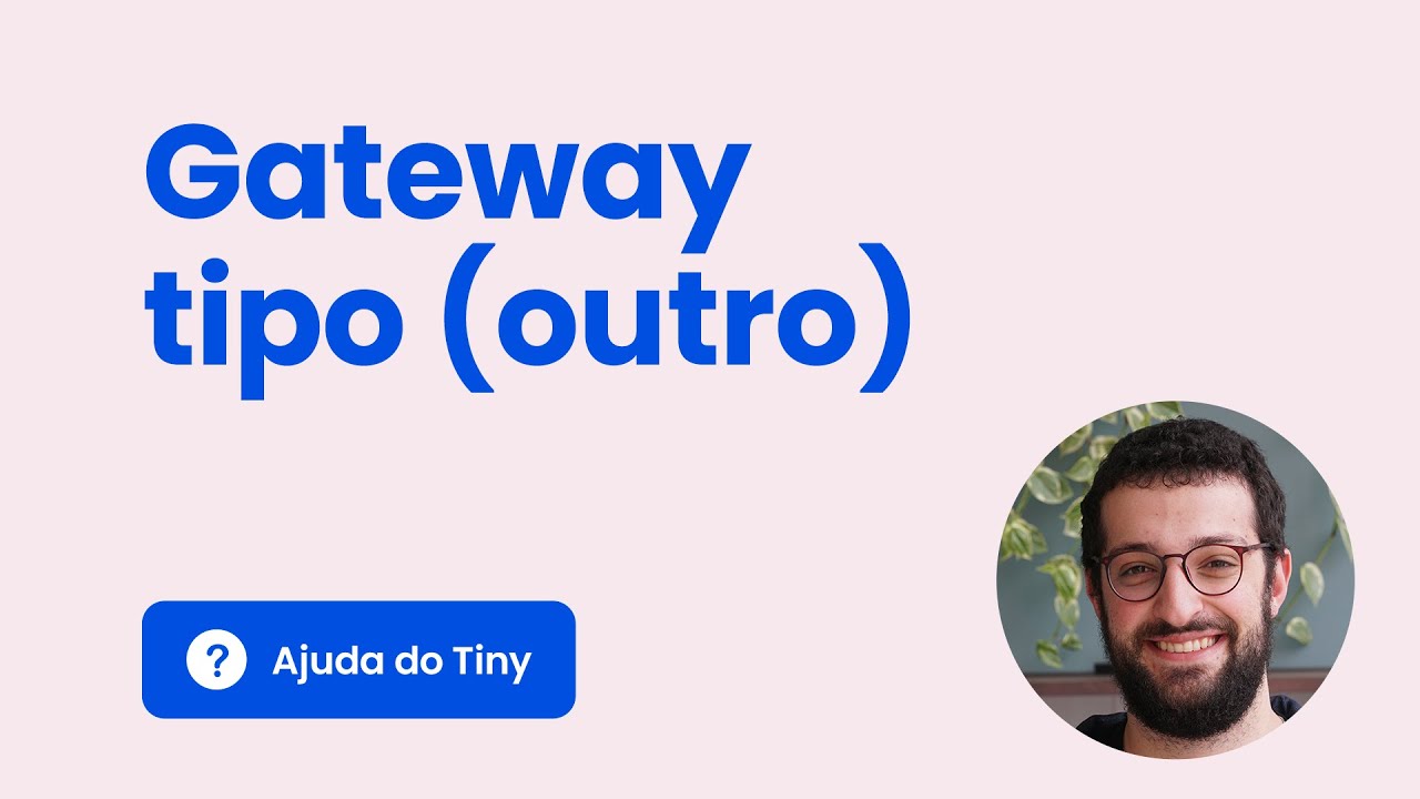 Configurar gateway de pagamento no Tiny