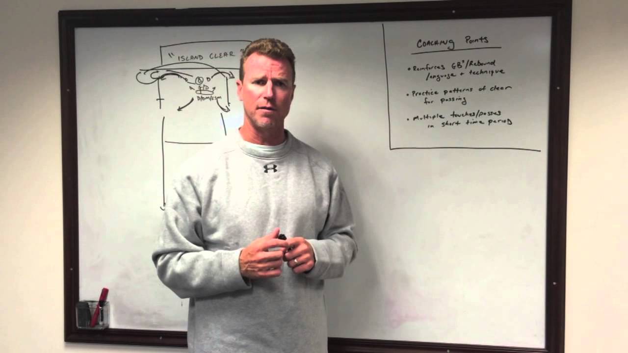 NDLaxTV Drills: "Island Clear"