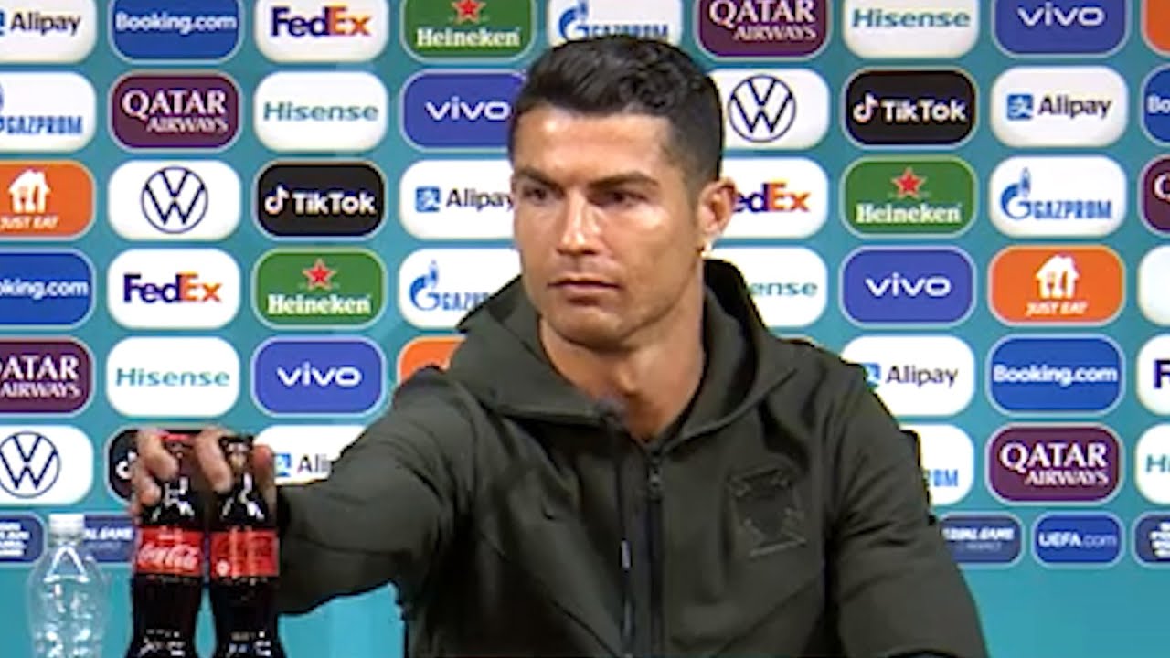 Cristiano Ronaldo | Hungary v Portugal | Pre-Match Press Conference (Removes Coca-Cola) | Euro 2020