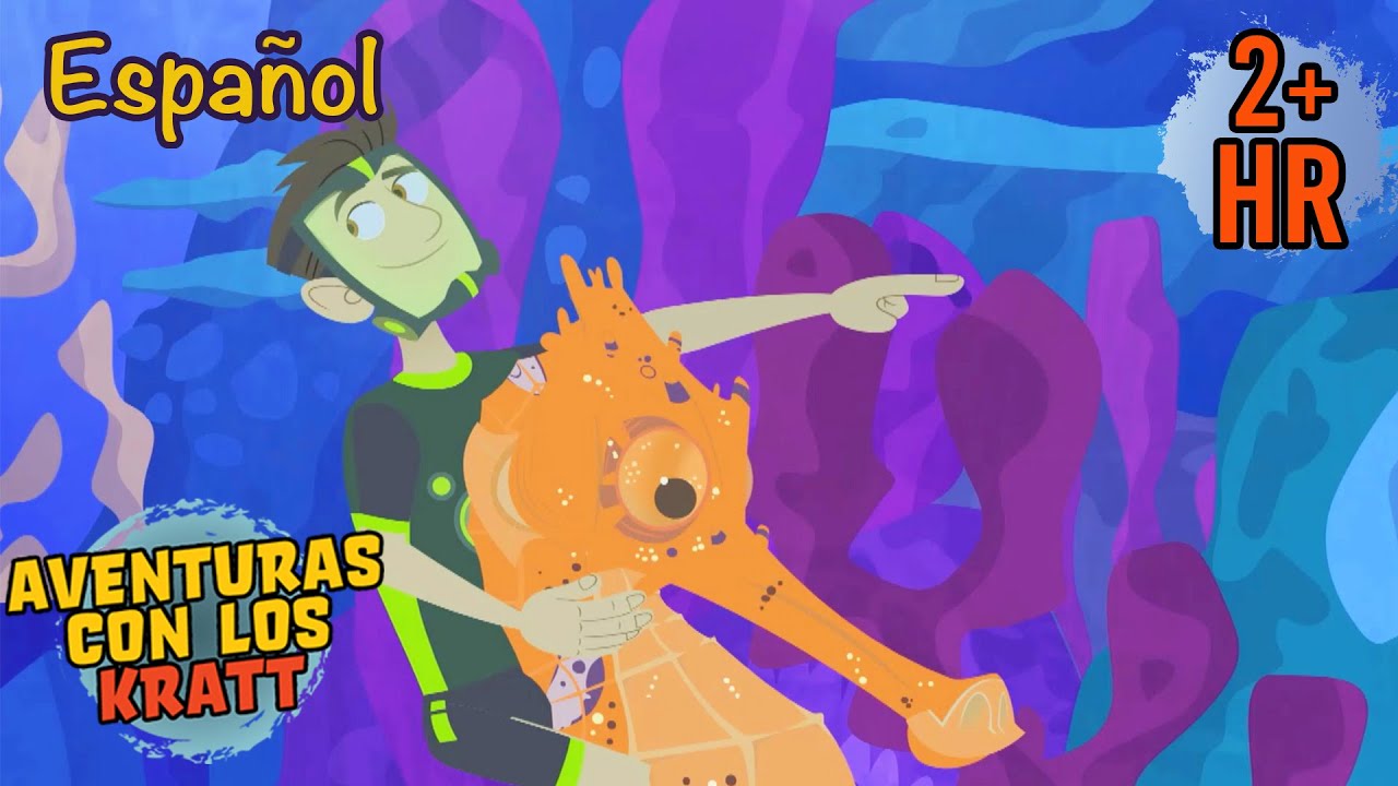 Misterios del caballito de mar | Episodios completos | Videos para niños | Aventuras con los Kratt