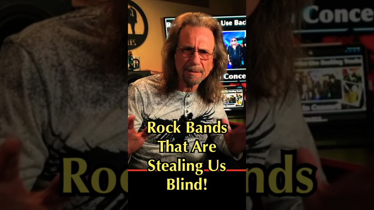 Rock Bands That Are Stealing From Us by Using Backing Tracks! #backingtracks #donhenly