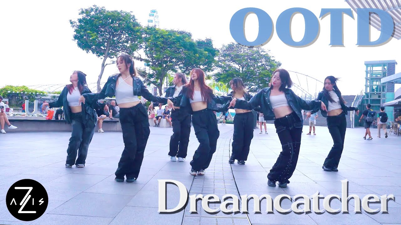 [KPOP IN PUBLIC / ONE TAKE] Dreamcatcher (드림캐쳐) 'OOTD' | DANCE COVER | Z-AXIS FROM SINGAPORE