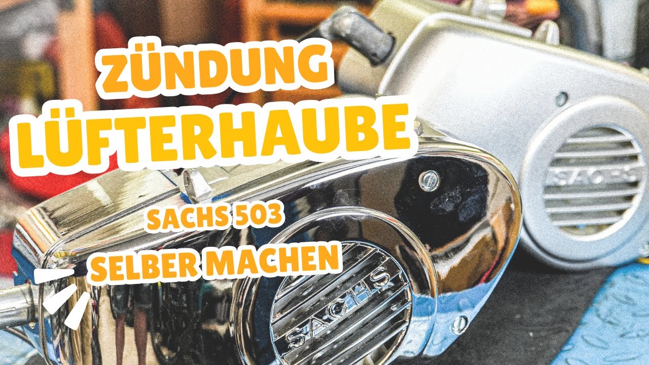 Sachs Motorblock Zündung / Abdeckung Montage⚙️ (503 Motor Teil 7)