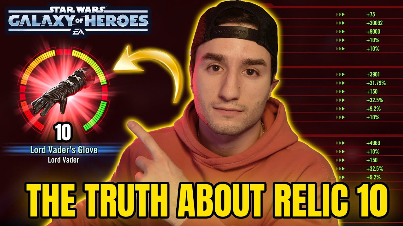 The Truth About Relic 10.  My Current Plans for the New Relic Level going Forward
