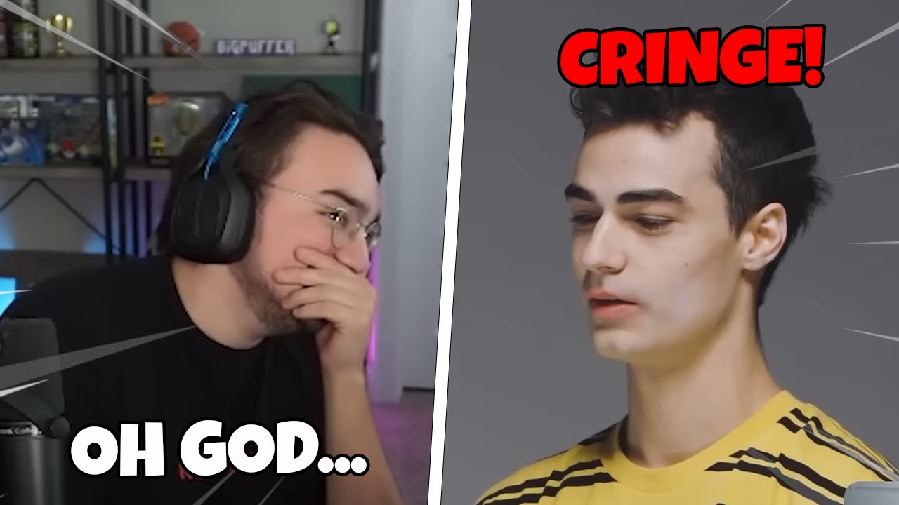 Bigpuffer Reacts to The Button AGAIN