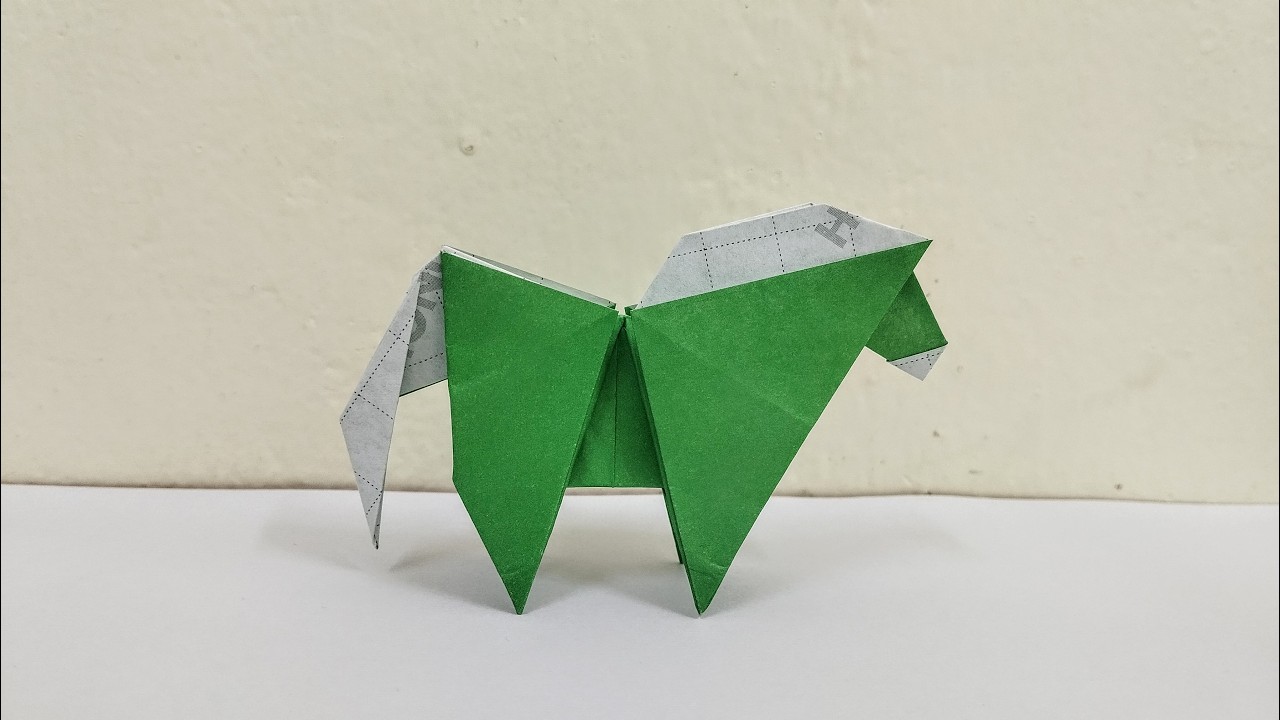 Origami Horse Tutorial | How To Fold Horse Easy | Origami Tutorial