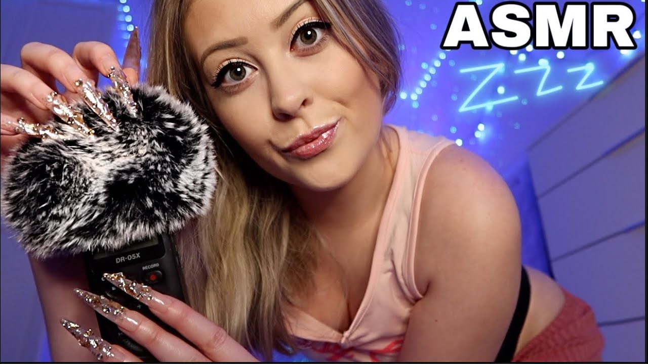 ASMR: POUR DORMIR AVEC DES FRISSONS EXTRÊMES 🧠 (intense tascam x2)