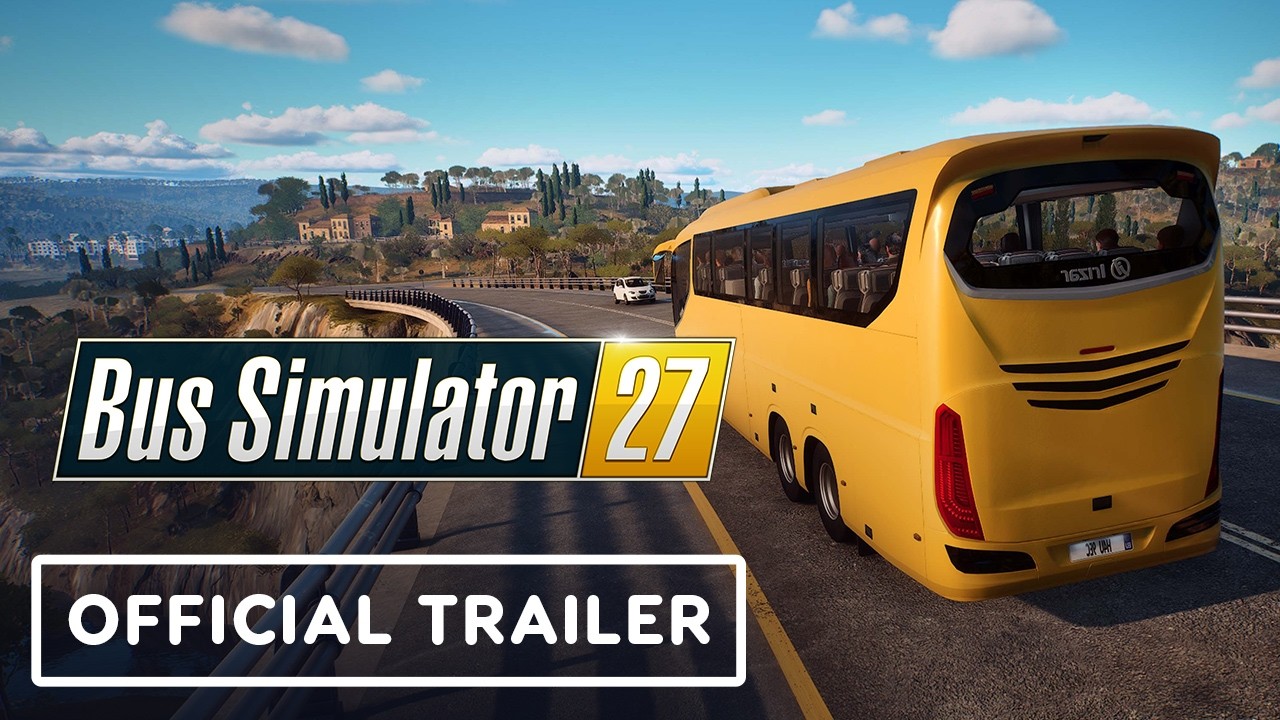 Bus Simulator 27 - Official Announcement Trailer | Fan Fest 2026