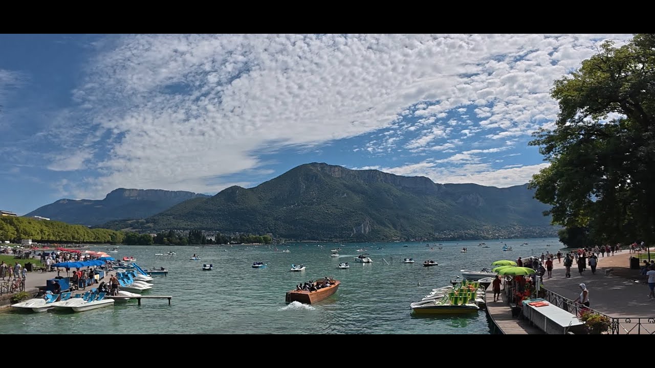 Soaking up the good vibes in beautiful Annecy France 享受法國安錫美麗又能量很好的風景