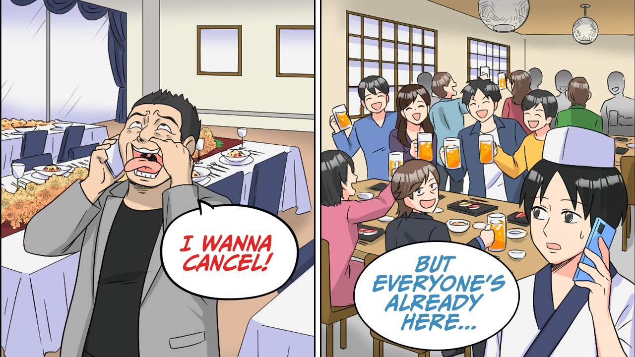 This guy cancelled on us at the last minute, but then... [Manga Dub]