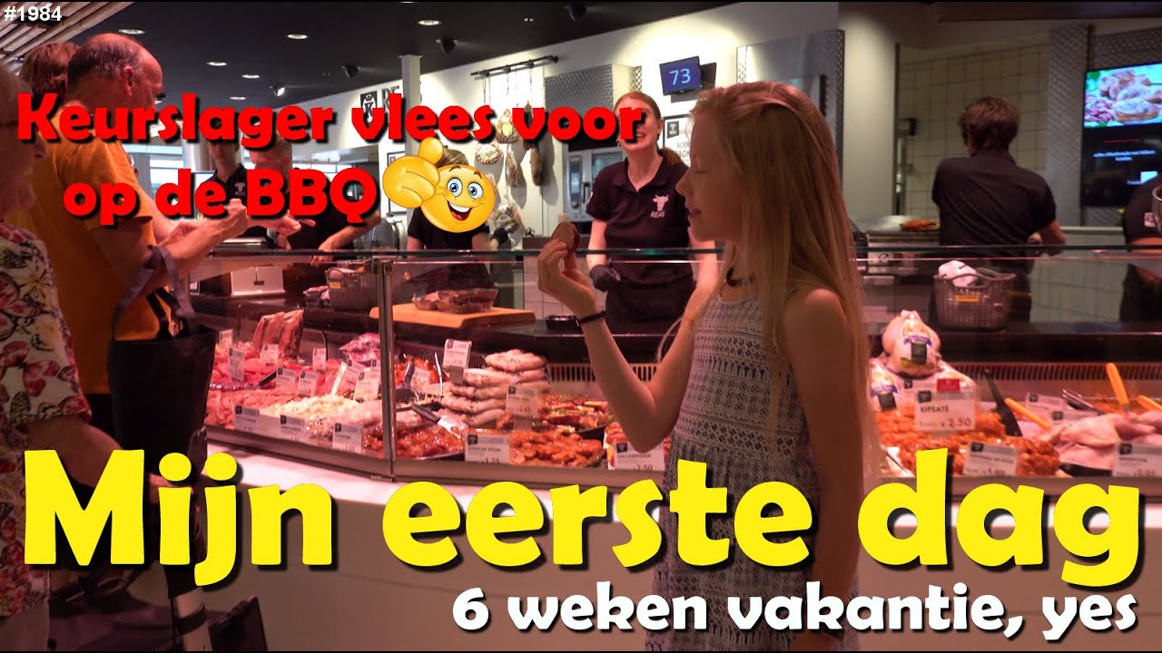 Mijn EERSTE VAKANTIE dag. Ik heb wel TREK in een LEKKER STUKJE VLEES #1984