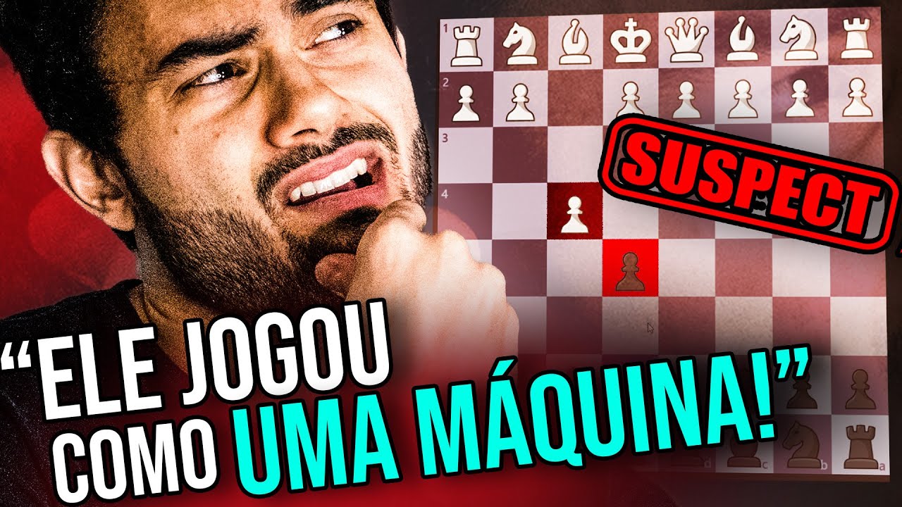 EITA!! Eu perdi para um 2.000 de rating no xadrez!!