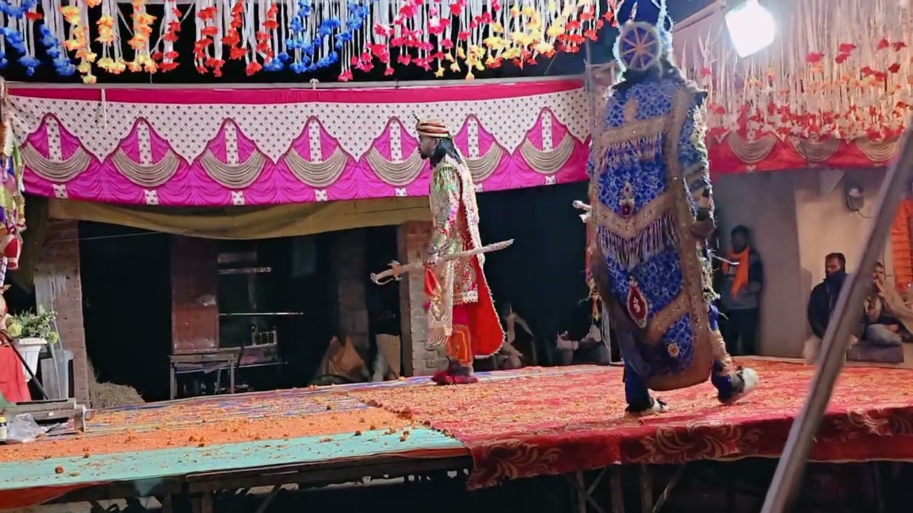 નેજાધારી રામામંડળ તરકનીનાળ 🚩 અઢીયા અને અજમલ ની વિદાય 🚩