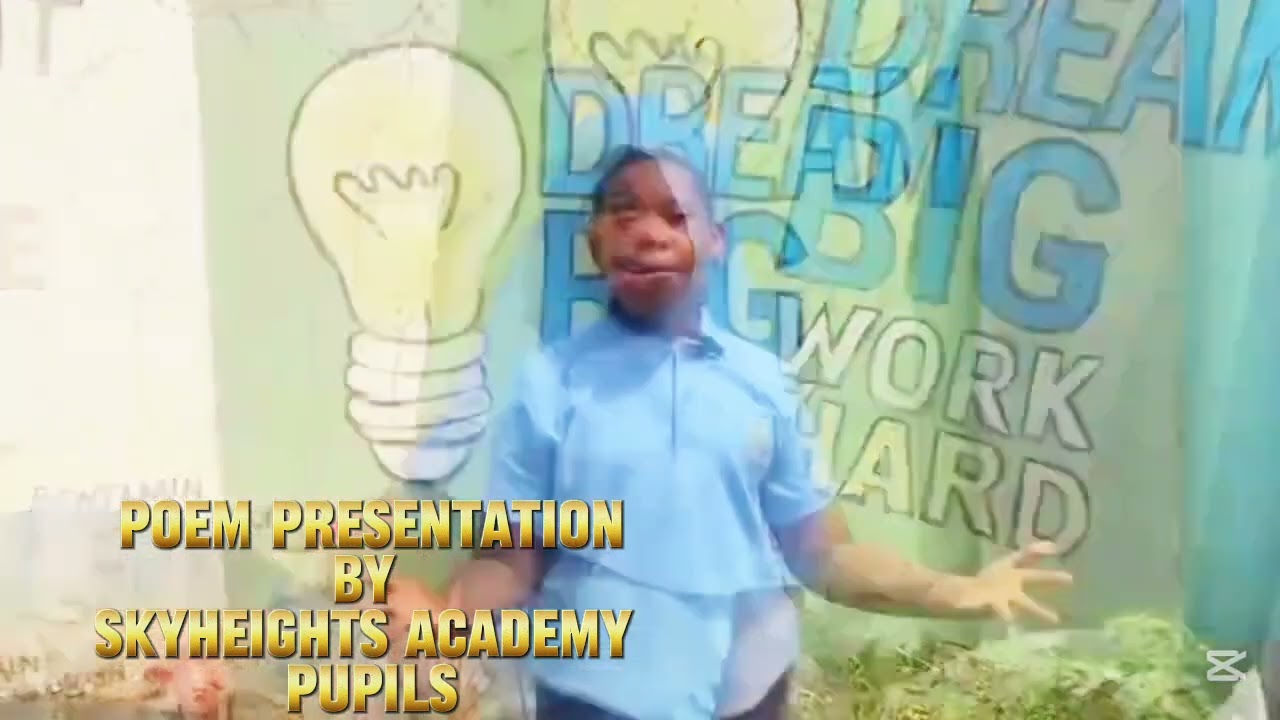Skyheights pupils — Proudly African, boldly digital.