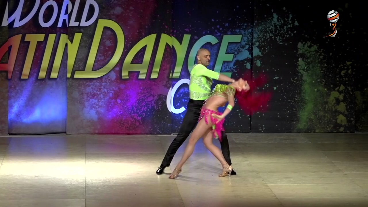 Simone & Ariana, Italy, Sensual Bachata Couple Pro, Semifinal, WLDC 2017