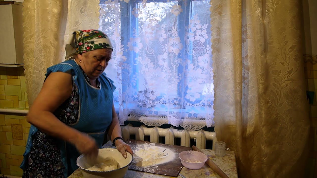 ВАРЕНИКИ С ФАСОЛЬЮ ОТ ОЛИ .  ПОЛИЦЫ