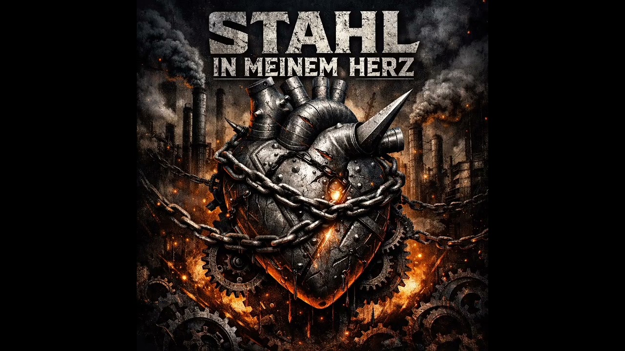 Blutstrom – Stahl in meinem Herz | Industrial Metal 