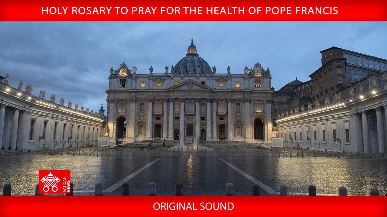 February 25 2025, Holy Rosary presided over by H.E. Cardinal Luis Antonio Tagle