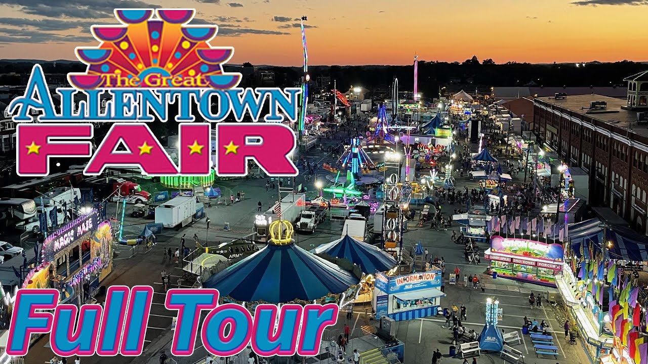 The Great Allentown Fair | Full Tour | September 2021