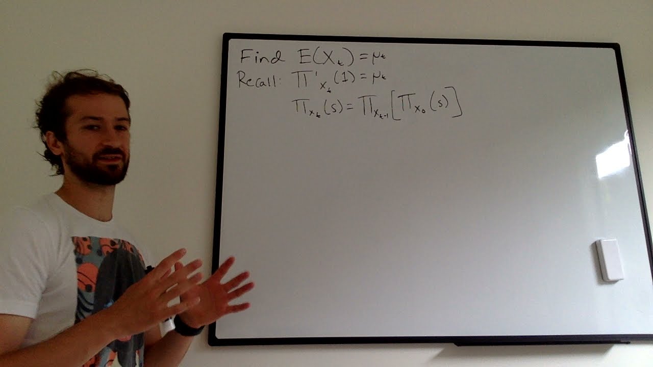 7. Branching Process Expectation across time