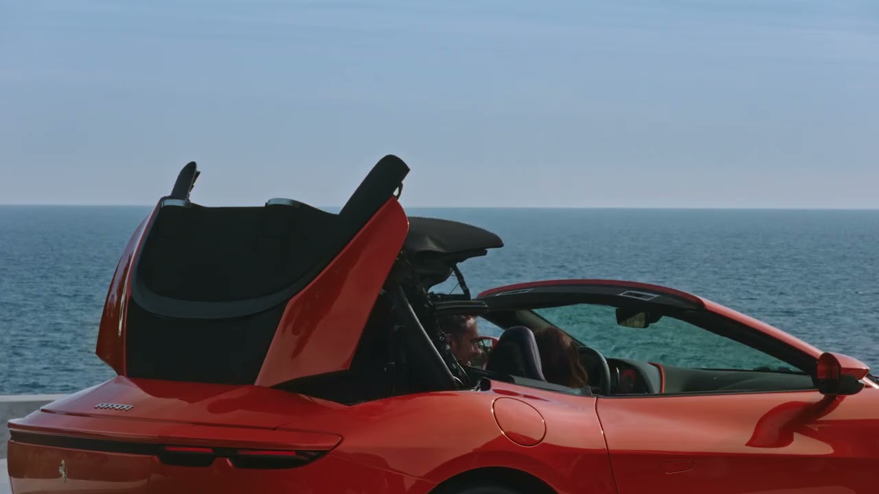 Ferrari Amalfi Spider Long Static Reveal