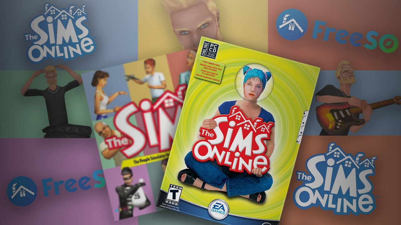 The Sims Online (FreeSO) : ВОЗВРАЩЕНИЕ К ПЕРВОЙ ОНЛАЙН ВЕРСИИ - УЗНАЙ, ЧТО С НЕЙ СЛУЧИЛОСЬ!