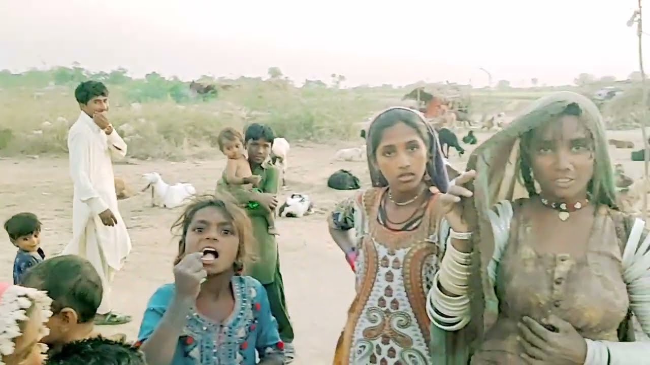 Bheel Hindu Bhai Village Life In Sindh Is Very Difficult Thar Desert Pakistan