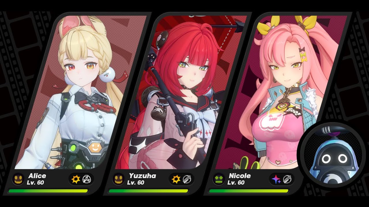 ZZZ - Deadly Assault 2.5.1 - Alice/Yuzuha/Nicole - Primordial Nightmare - 3 cost 24k