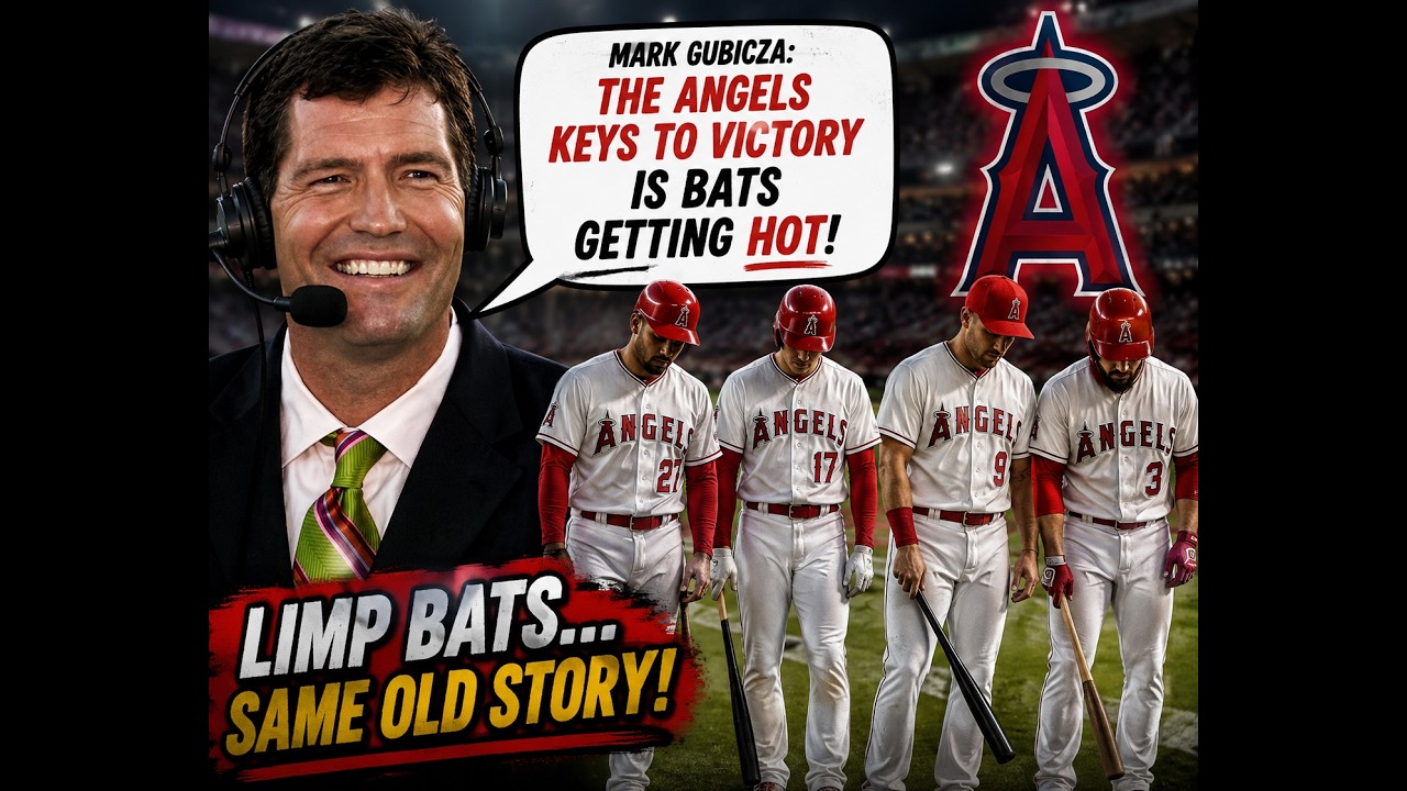 ive Straight Losses! Angels' Lifeless Offense Falls Again to Brewers 3-1