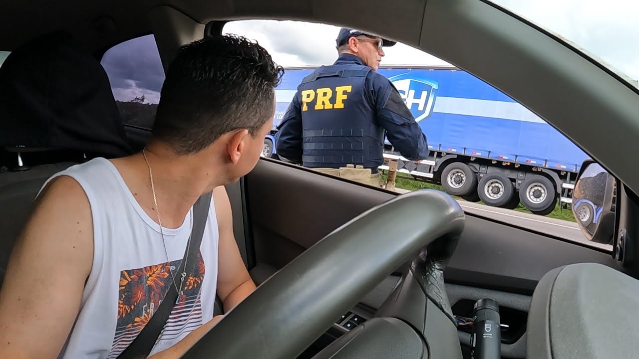 Fui parado pela PRF de Candido Sales até vitória da conquista viagem de carro ao Nordeste SPXAL 9°
