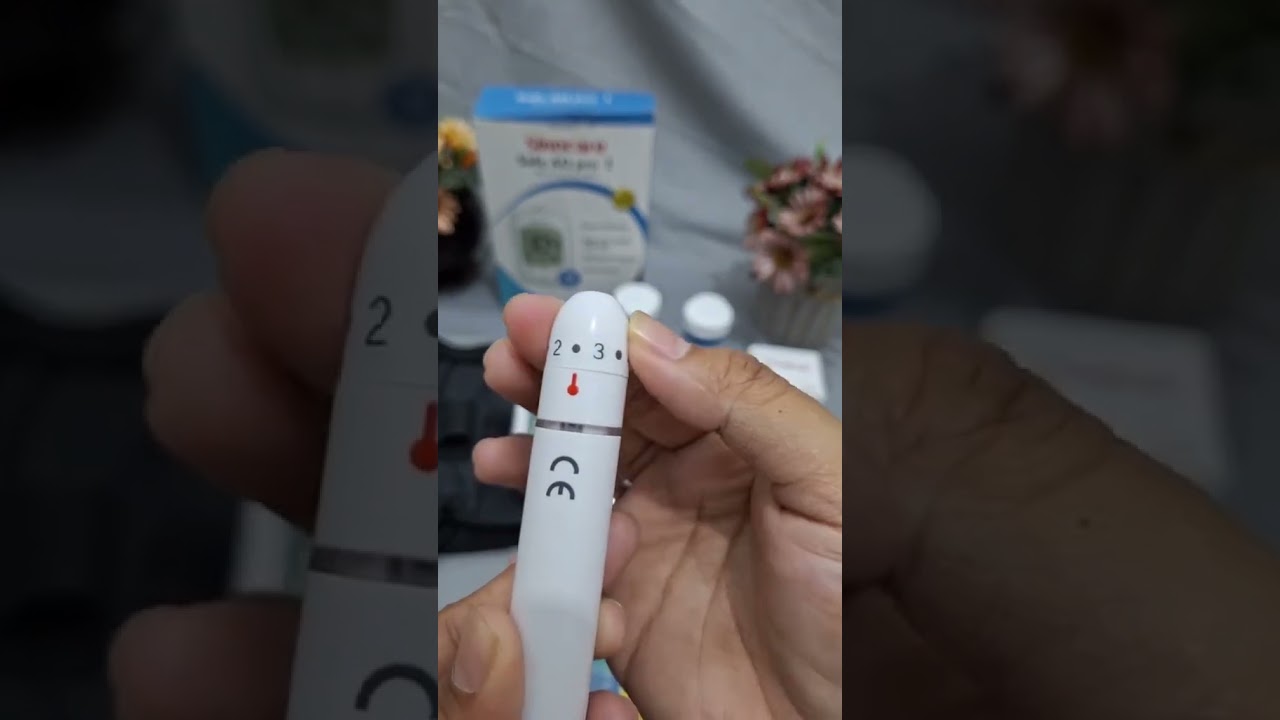 Cara gampang pakai Lancet Device (Alat penusuk) 