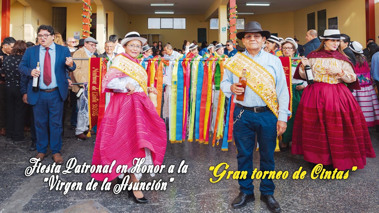 Gran Torneo de Cintas 2025, resumen | Asociación Oyón - Lima