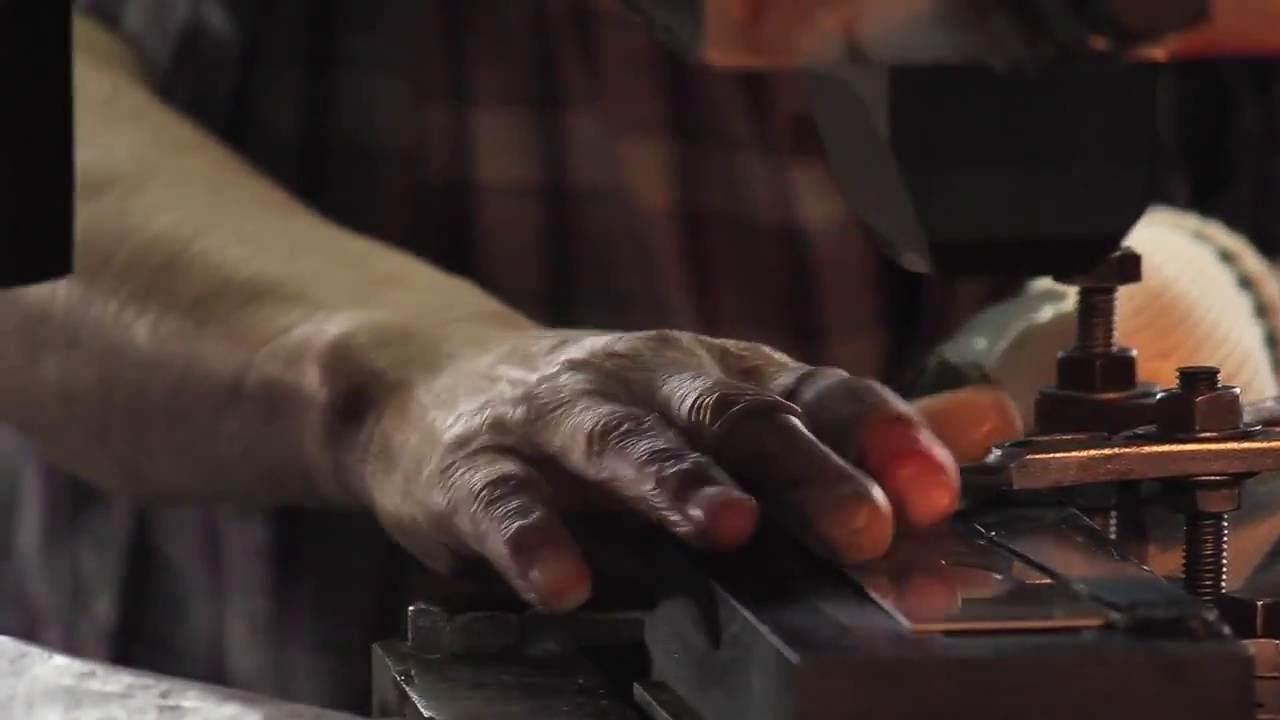 The Making of Global SAI Knives