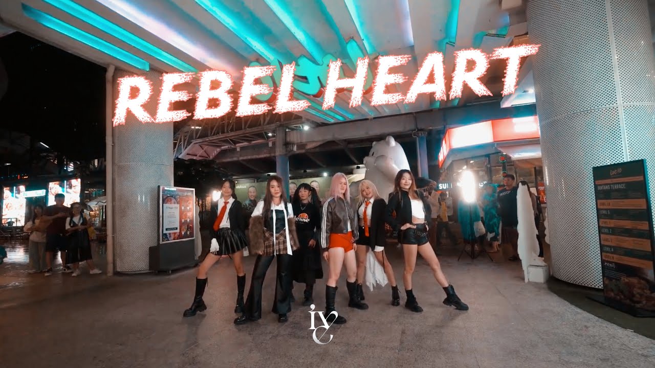 [KPOP IN PUBLIC | ONE TAKE] IVE (아이브) 'REBEL HEART' DANCE COVER by 1119DH MALAYSIA
