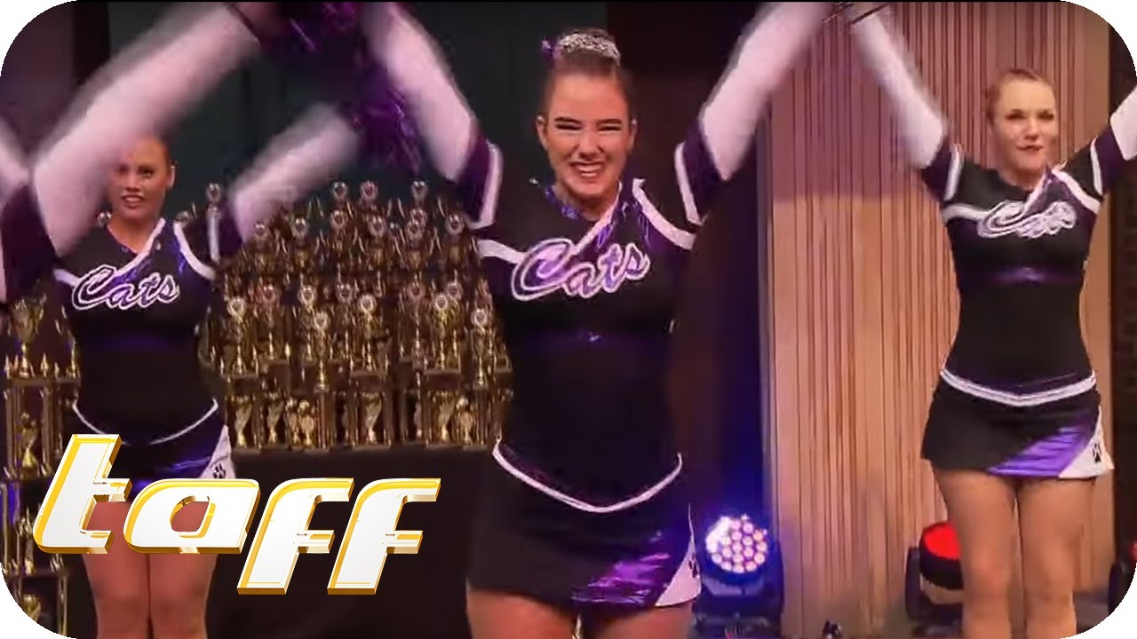 Europas BESTE CHEERLEADER | taff | ProSieben