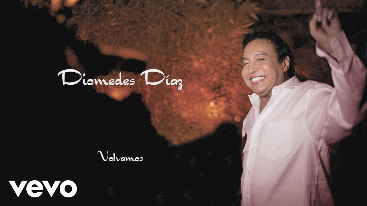 Diomedes Díaz - Volvamos (Cover Audio)