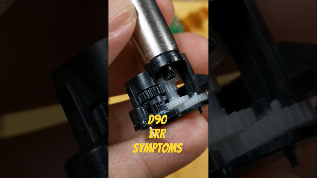 Nikon D90 Err Symptom