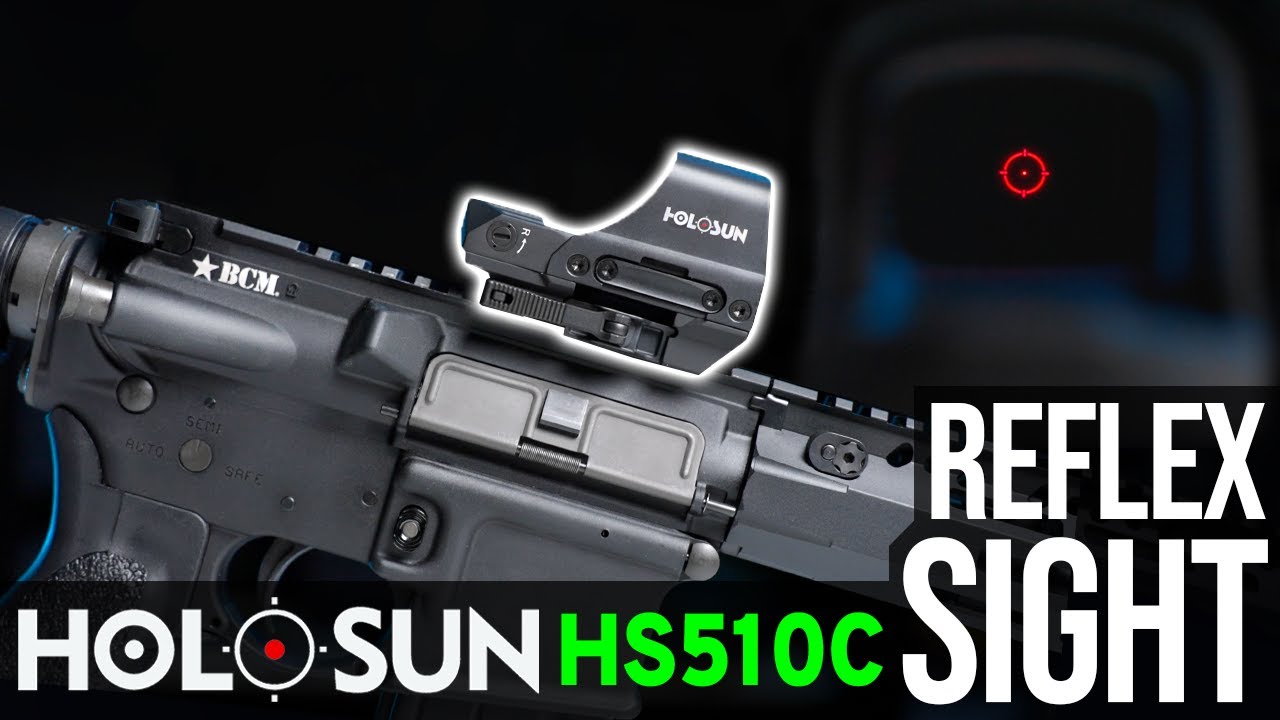 Holosun HS510C Açık Refleks Nişangah | İNCELEME