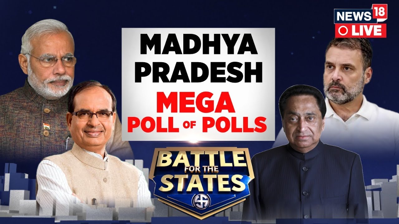 Madhya Pradesh Election Result Live | Assembly Elections 2023 Exit Poll | Exit Poll2023 Live | N18L