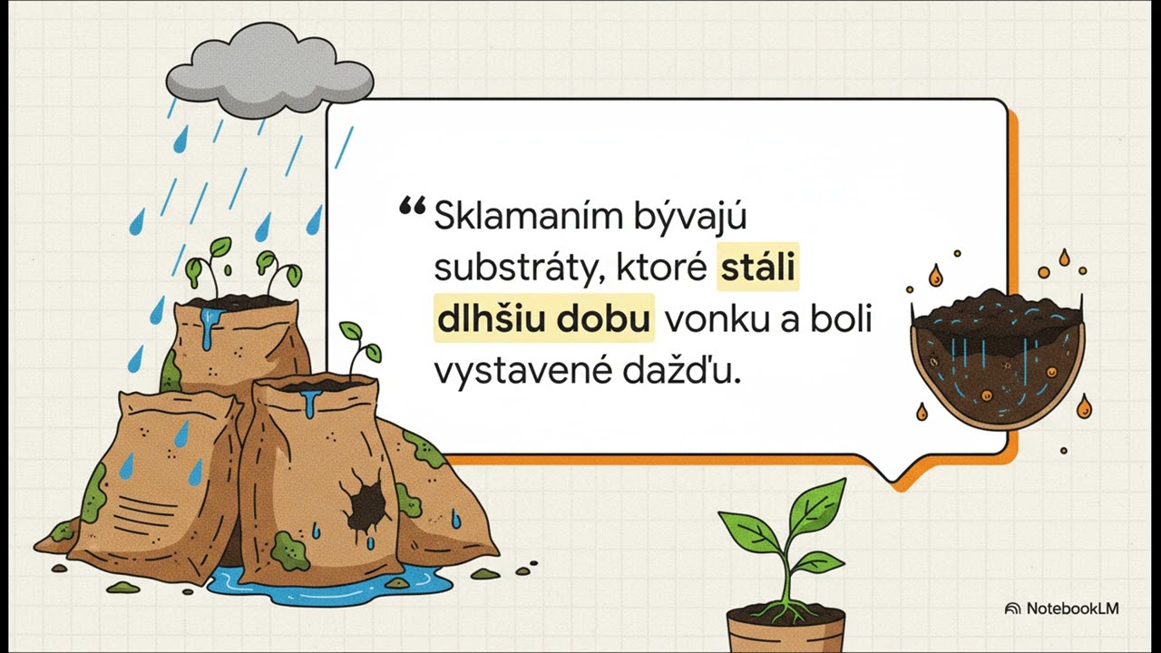 Ako vybrať správny substrát