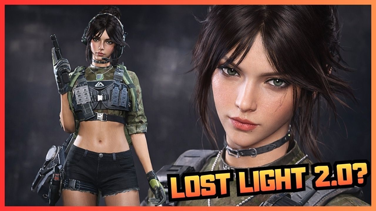 LOST LIGHT EM 2026 VALE A PENA? O FPS DA NETEASE TA FICANDO DIFERENTE!!!