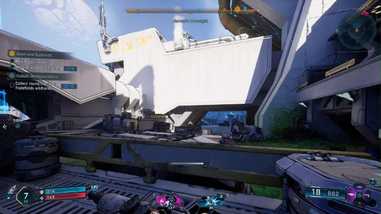 Borderlands4 PS5 ( DOWN & OUTBOUND 'completion') Ch 8 pt 3