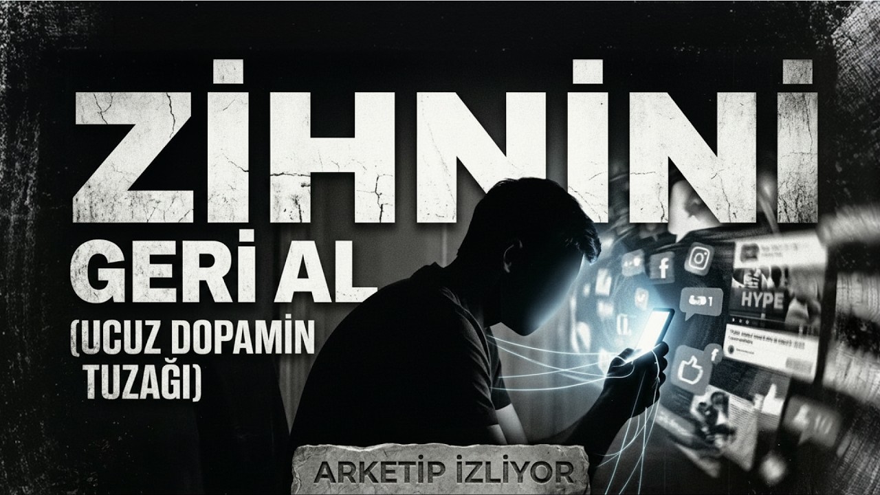 Neden Hiçbir Şeye Odaklanamıyorsun? (Ucuz Dopamin) 🛑