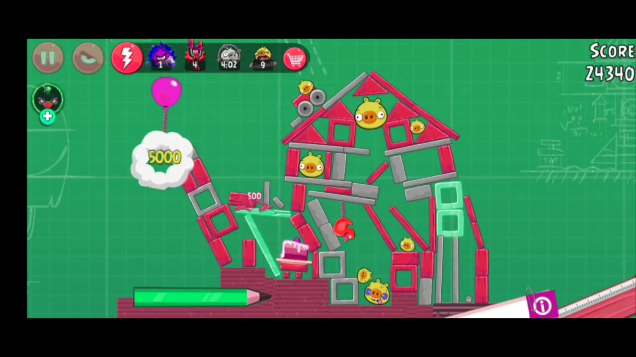 Angry Birds Classic - Mighty League Gameplay Level 6 in Luig Group