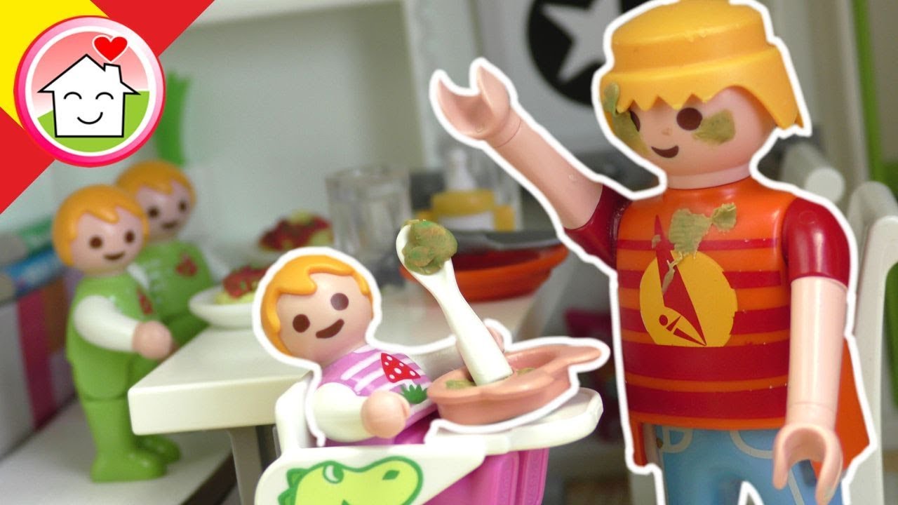 Playmobil en español Un día en la vida de Mia - La Familia Hauser