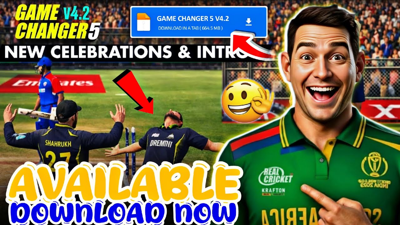 Available Now! Game Changer 5 V4.2 Full Version 🔥 | Download Now again 🤯 | ft. @gamechanger1639 