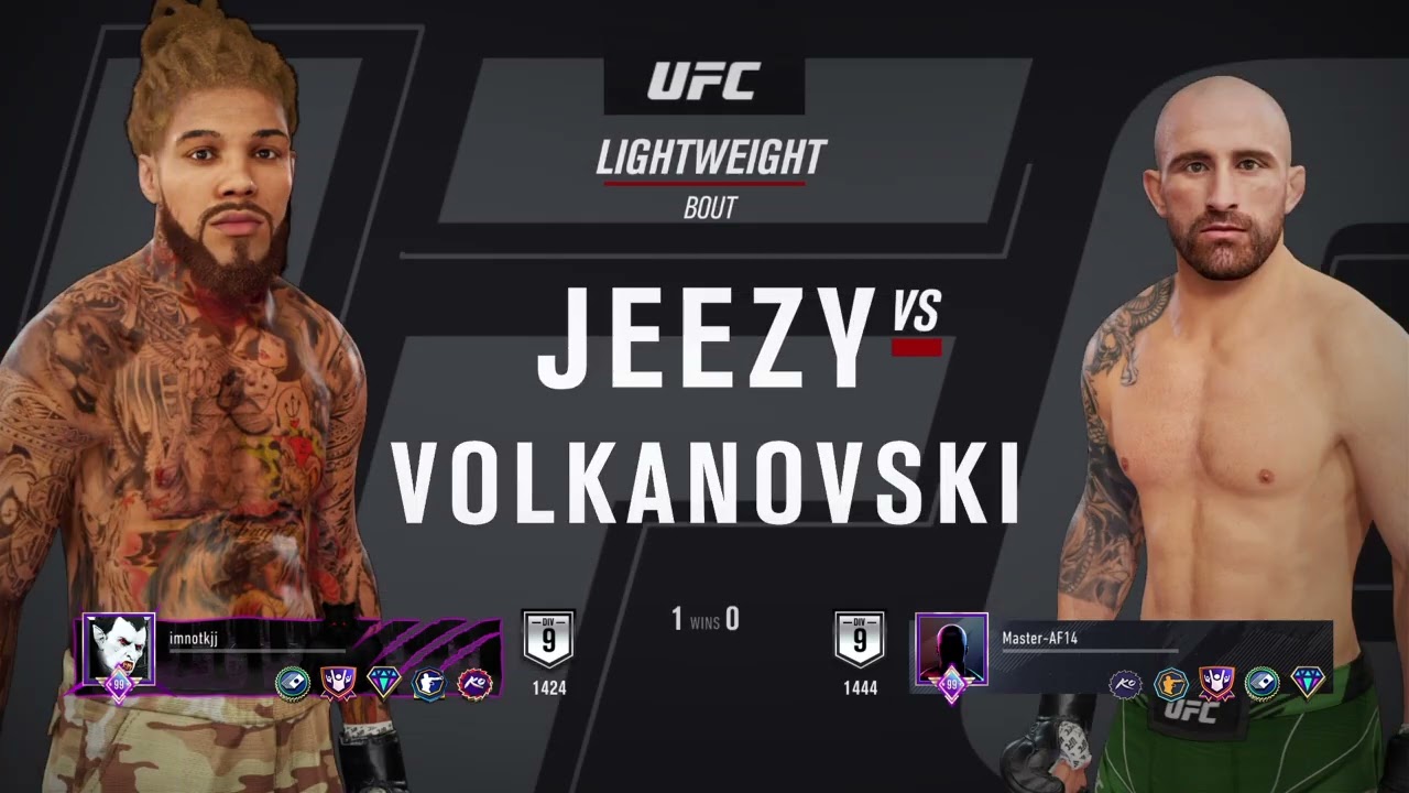 EA SPORTS™ UFC® 4_ Weathered the storm