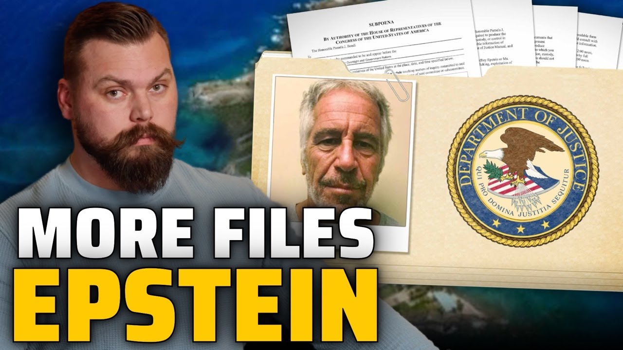 DOJ did an Oopsie. New Epstein Files Review