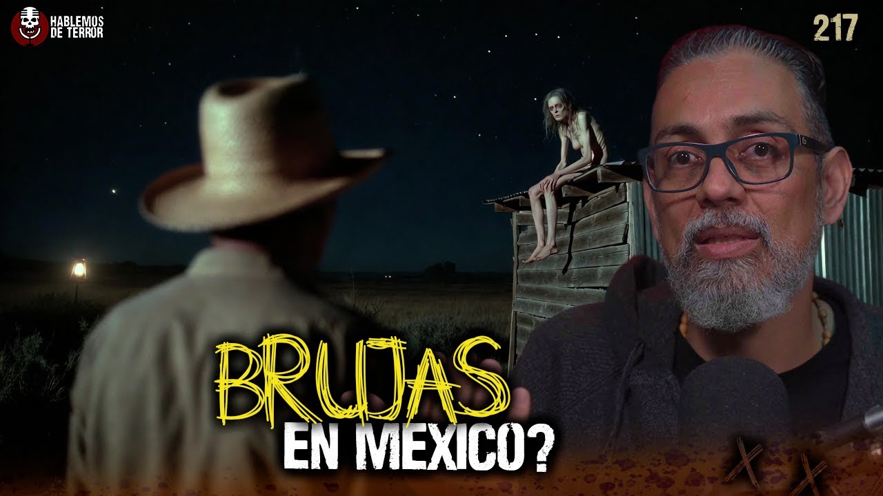 3 Historias de Brujas en México: Relatos de terror | Ep.217